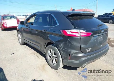 2019 Ford Edge Sel from USA, damaged, VIN 2FMPK3J90KBB59380